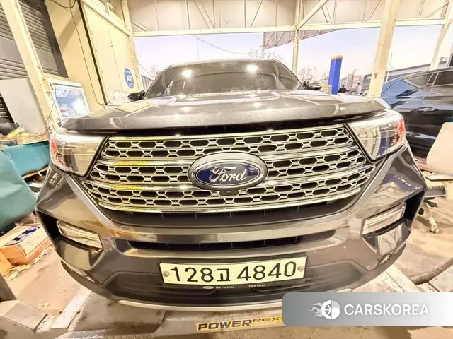 Ford Explorer 6th Generation 2020 Серый из Кореи
