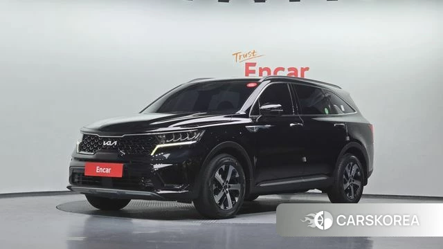 Kia Sorento 4th Generation 2023 Черный из Кореи