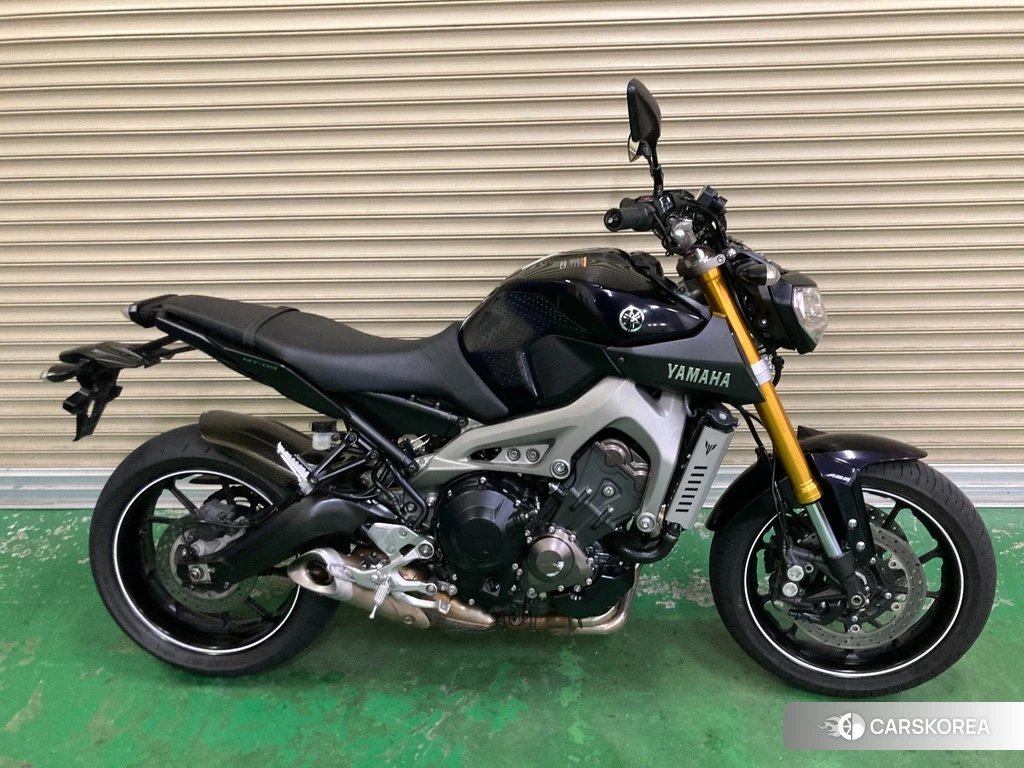 Проданный Yamaha MT-09 ABS 2015 из Японии, фото 2