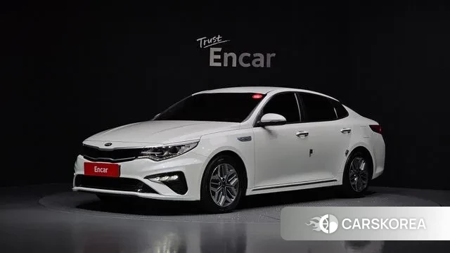 Kia The New K5 Hybrid 2nd generation 2018 Белый из Кореи