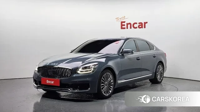 Kia More K9 2020 Синий из Кореи