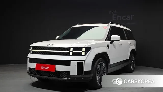 Hyundai Santa Fe (MX5) 2023 Белый из Кореи