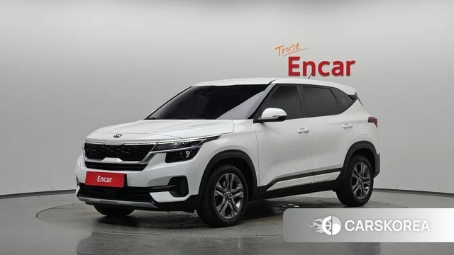 Kia Seltos 2020 Белый из Кореи