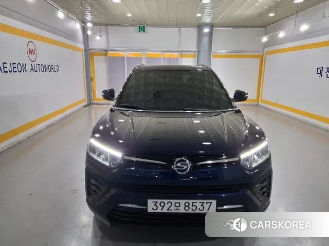 Ssangyong Berry New Tivoli 2021 Синий из Кореи