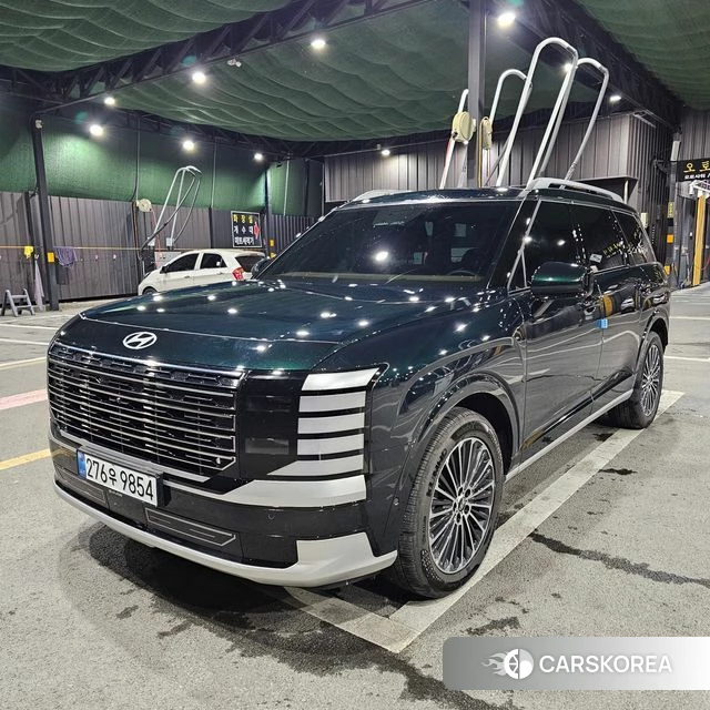 Hyundai Palisade (LX3) 2025 Темно-зеленый из Кореи