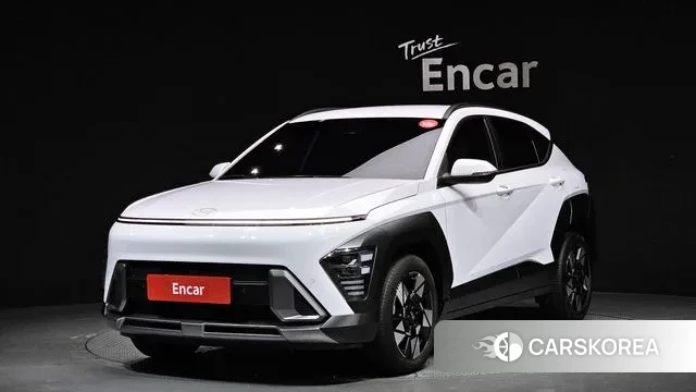 Hyundai Kona Hybrid (SX2) 2024 Белый из Кореи