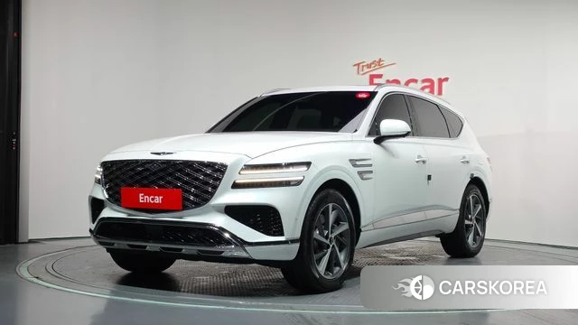 Genesis GV80 2024 Белый из Кореи