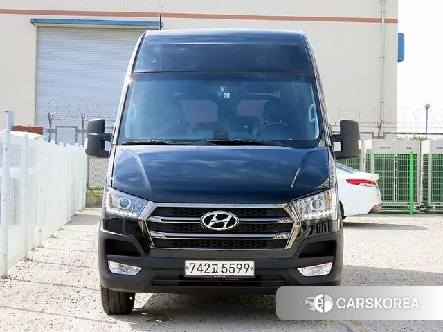 Hyundai Solati 2019 Черный из Кореи