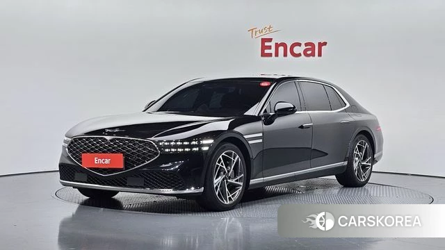 Genesis G90 (RS4) 2022 Черный из Кореи