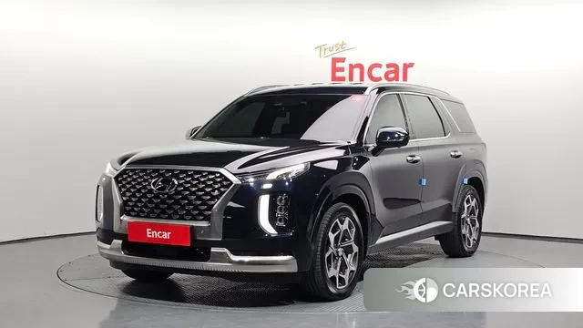 Hyundai Palisade 2022 Синий из Кореи