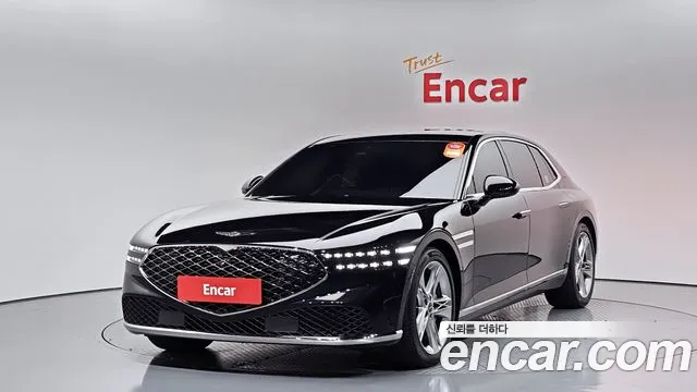 Genesis G90 (RS4) 2022 Черный из Кореи