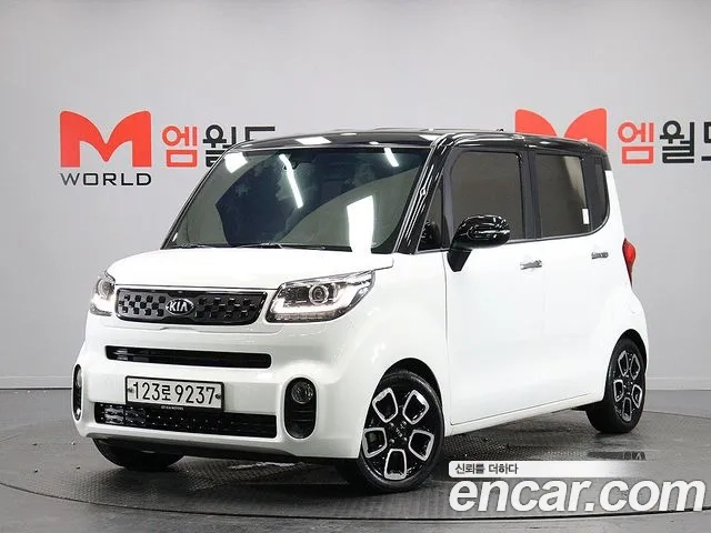 Kia The New Ray 2020 Белый двухцветный из Кореи