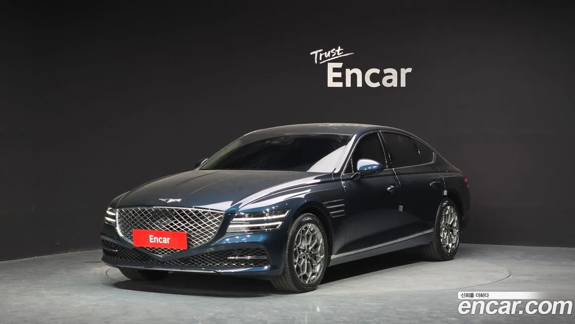 Genesis G80 (RG3) 2023 Синий из Кореи