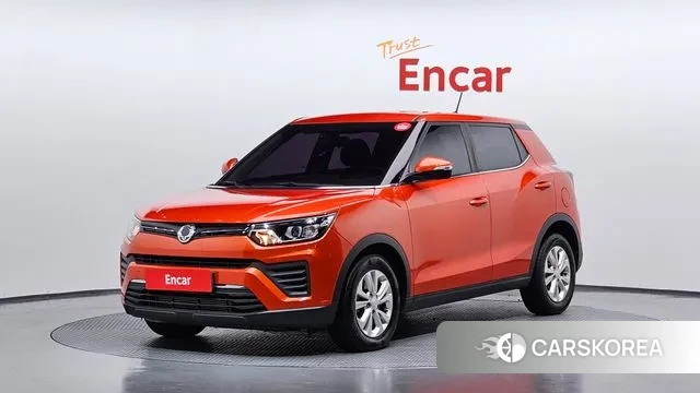 Ssangyong Berry New Tivoli 2019 Оранжевый из Кореи