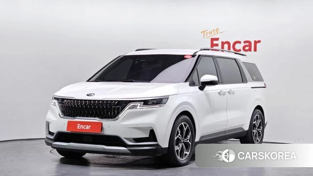Kia Carnival 4th generation 2020 Белый из Кореи