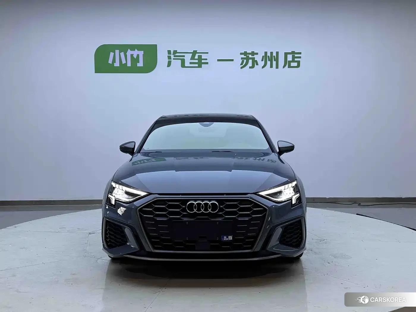 Audi A3 2022 Silver/gray из Китая
