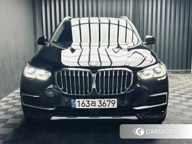 BMW X5 (G05) 2022 Черный из Кореи
