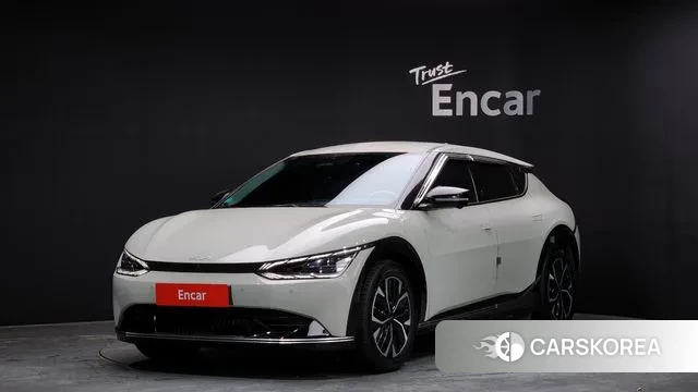 Kia EV6 2022 Цвет тростника из Кореи