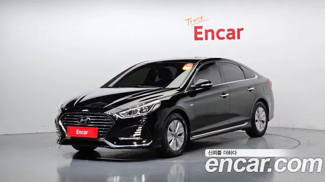 Hyundai Sonata New Rise Hybrid id 2580885 из Кореи