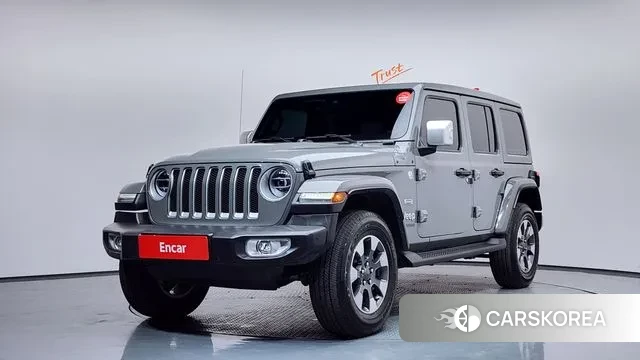 Jeep Wrangler (JL) id 3529331 из Кореи