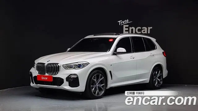 BMW X5 (G05) 2020 Белый из Кореи