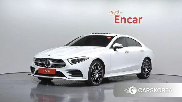 Mercedes-Benz CLS-Class C257 2021 Белый из Кореи
