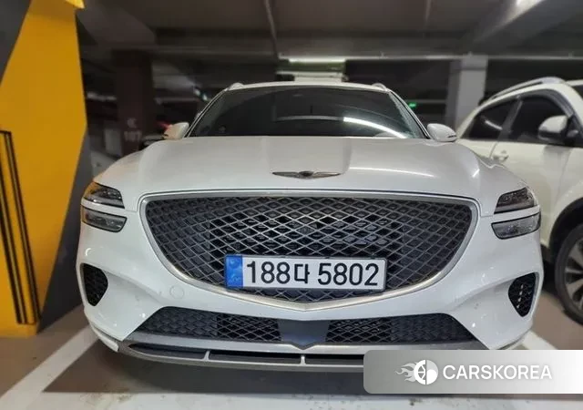 Genesis GV70 2022 Белый из Кореи