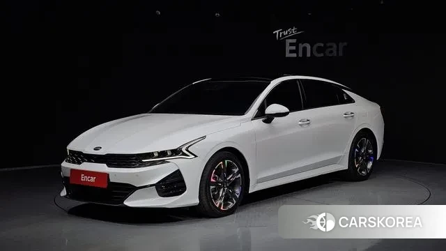 Kia K5 3rd generation 2020 Белый из Кореи
