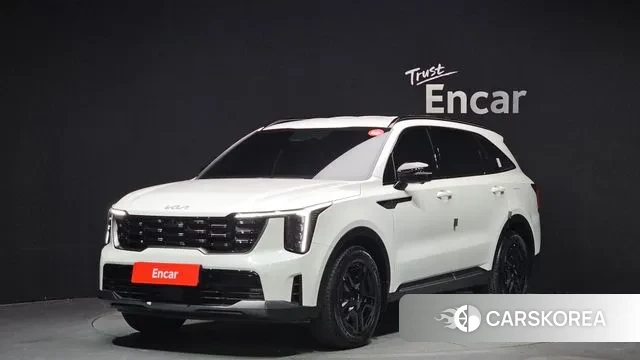 Kia The New Sorento 4th Generation 2024 Белый из Кореи