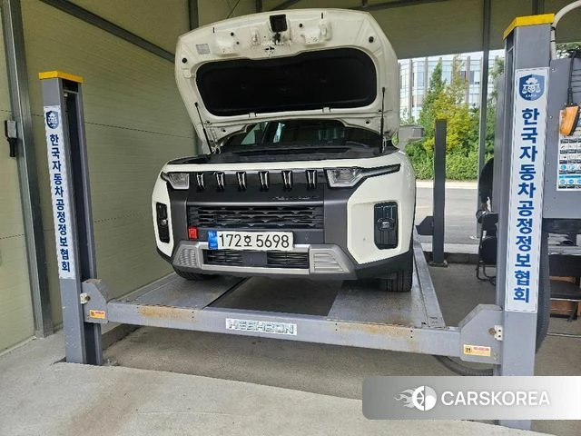 Ssangyong Torres id 4848359 из Кореи