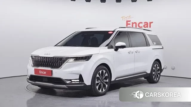 Kia Carnival 4th generation 2022 Белый из Кореи