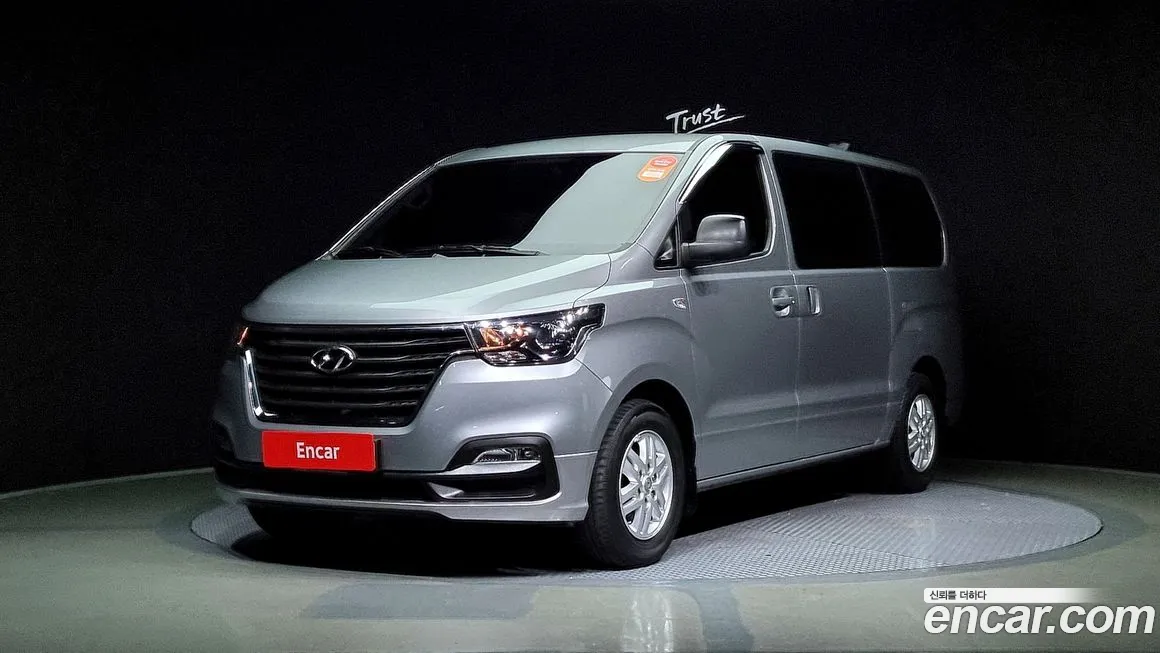 Hyundai The New Grand Starex 2019 Серебряный из Кореи