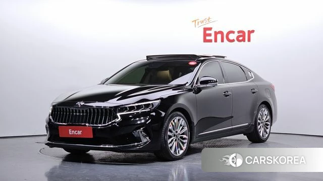 Kia K7 Premier 2020 Черный из Кореи