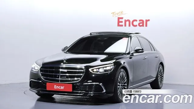 Mercedes-Benz S-Class W223 2021 Черный из Кореи