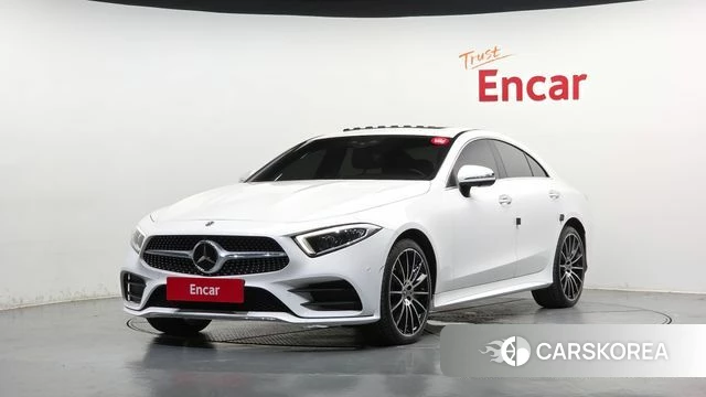 Mercedes-Benz CLS-Class C257 2020 Белый из Кореи