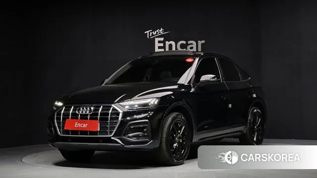 Audi Q5 (FY) 2021 Черный из Кореи