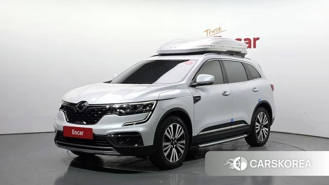 Renault Korea (Samsung) The New QM6 2023 Белый из Кореи