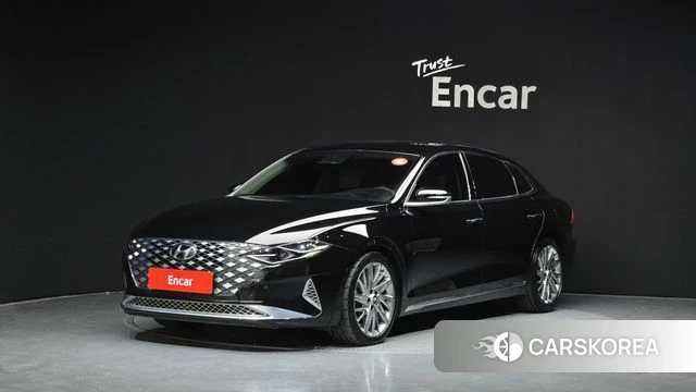 Hyundai The New Grandeur IG 2021 Черный из Кореи