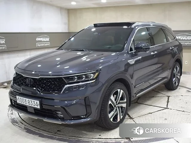 Kia Sorento 4th Generation 2020 Серый из Кореи