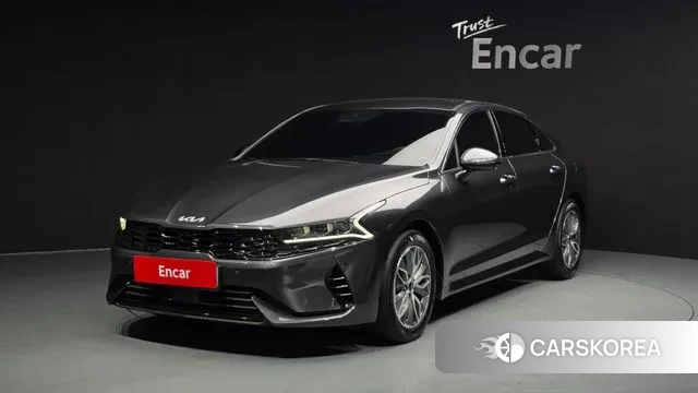 Kia K5 Hybrid 3rd Generation 2022 Серый из Кореи
