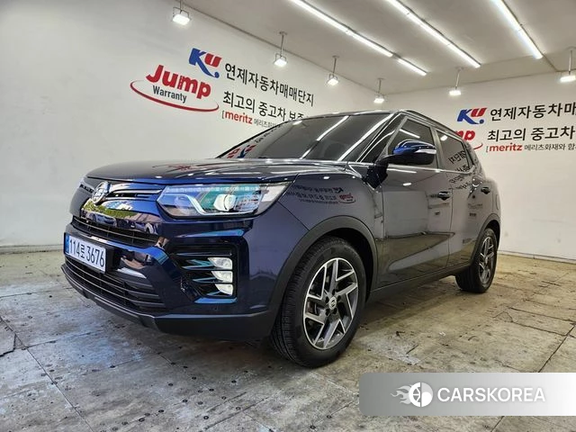 Ssangyong Berry New Tivoli 2022 Синий из Кореи