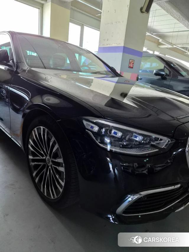 Mercedes-Benz S-Class W223 2022 Черный из Кореи