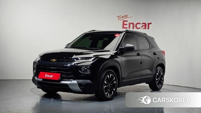 Chevrolet (GM Daewoo) Trailblazer 2021 Черный из Кореи