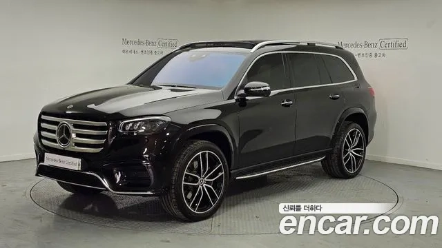 Mercedes-Benz GLS - Class X167 2024 Черный из Кореи