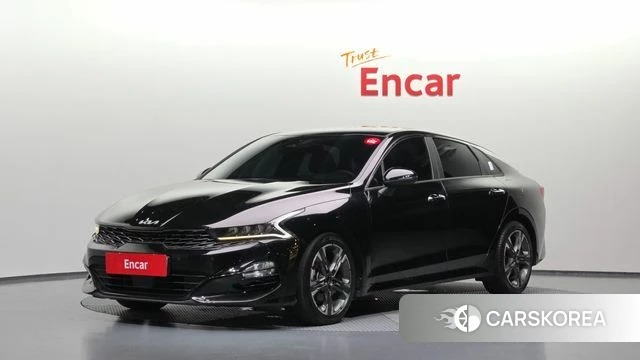Kia K5 3rd generation 2021 Черный из Кореи