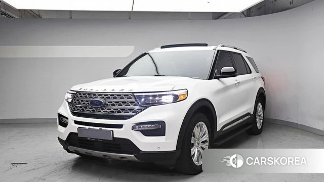 Ford Explorer 6th Generation 2021 Белый из Кореи