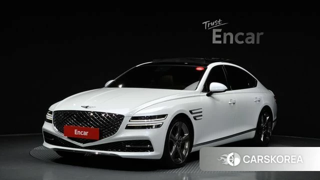 Genesis G80 (RG3) 2020 Белый из Кореи