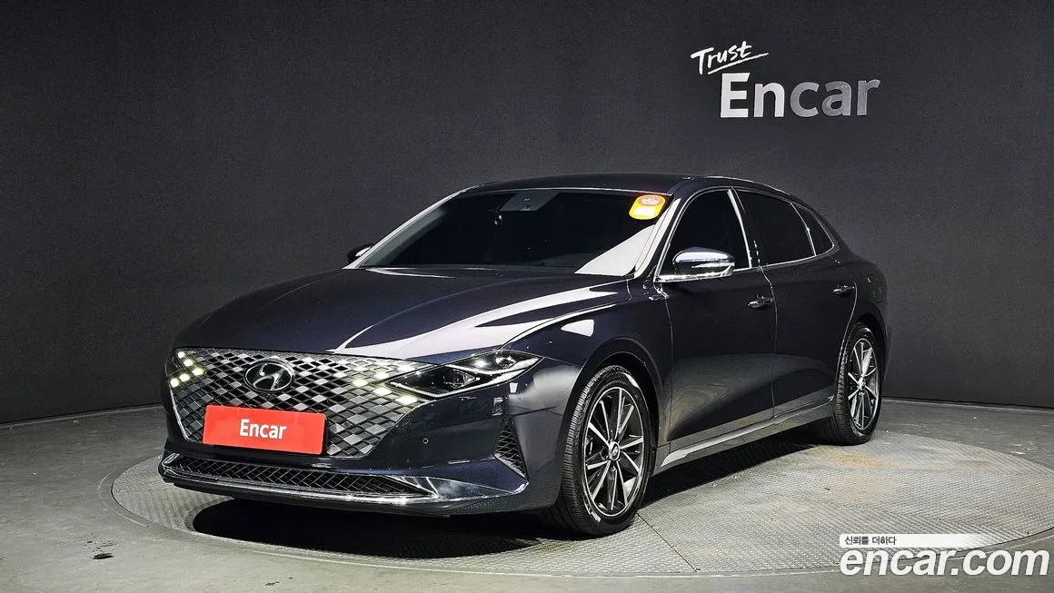 Hyundai The New Grandeur IG 2020 Синий из Кореи