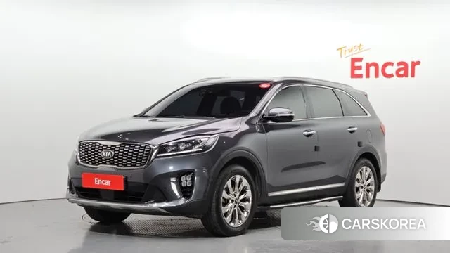 Kia The New Sorento 2018 Серый из Кореи
