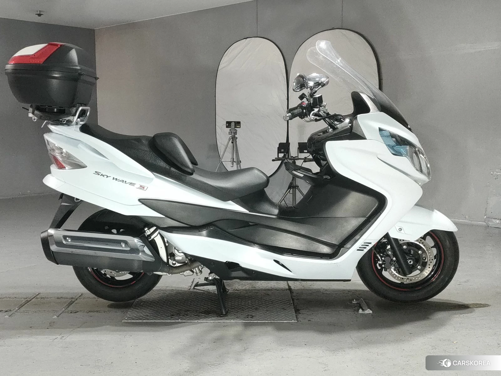 Suzuki SKYWAVE 400S 2015 из Японии, фото 2